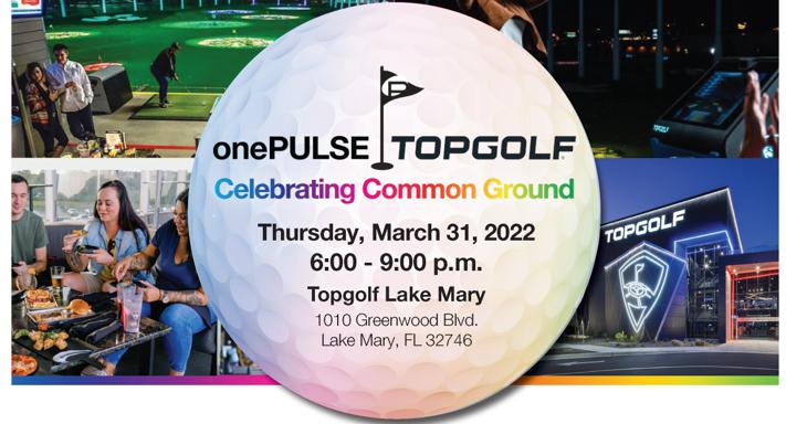 TopGolf Sponsorship and event tickets