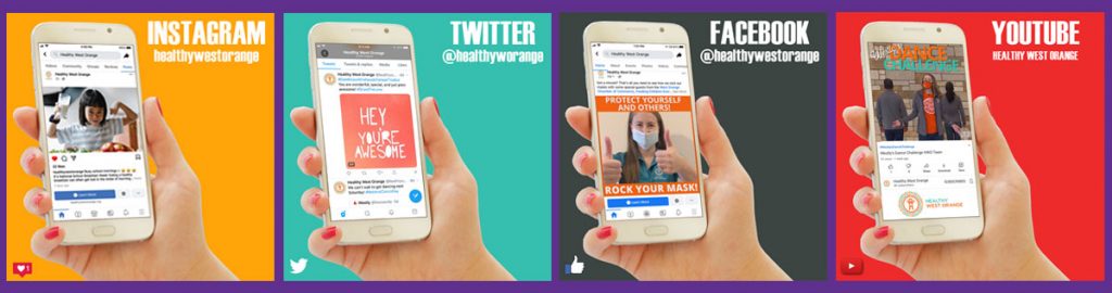 Healthy West Orange Social Media Profiles