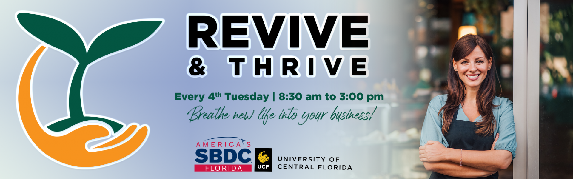 Revive & Thrive | Powered by UCF’s SBDC