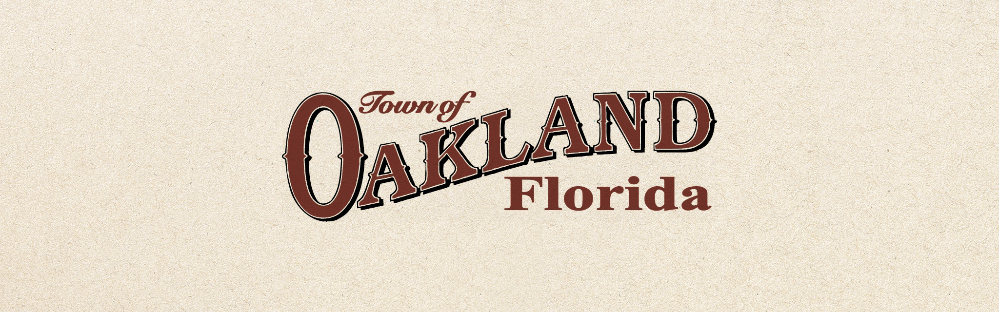 Oakland Florida Blog Header