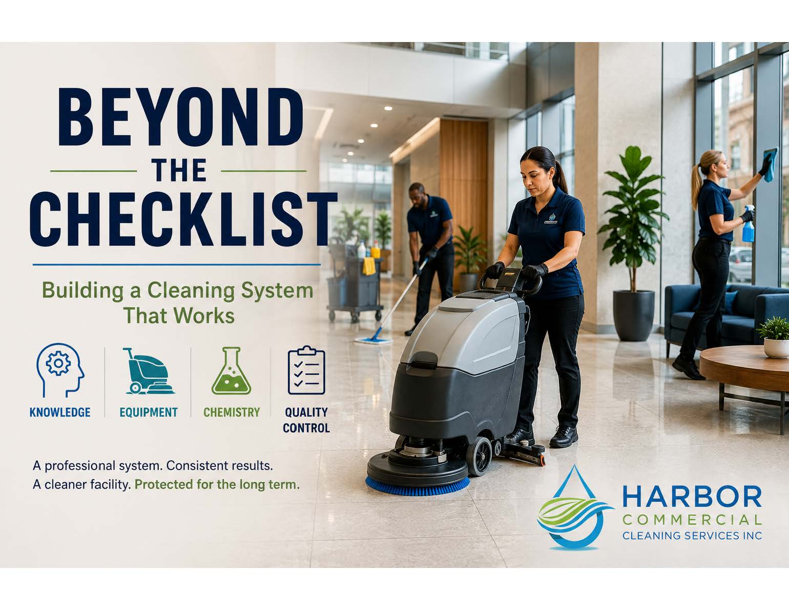 Harbor Commercial Cleaning Services